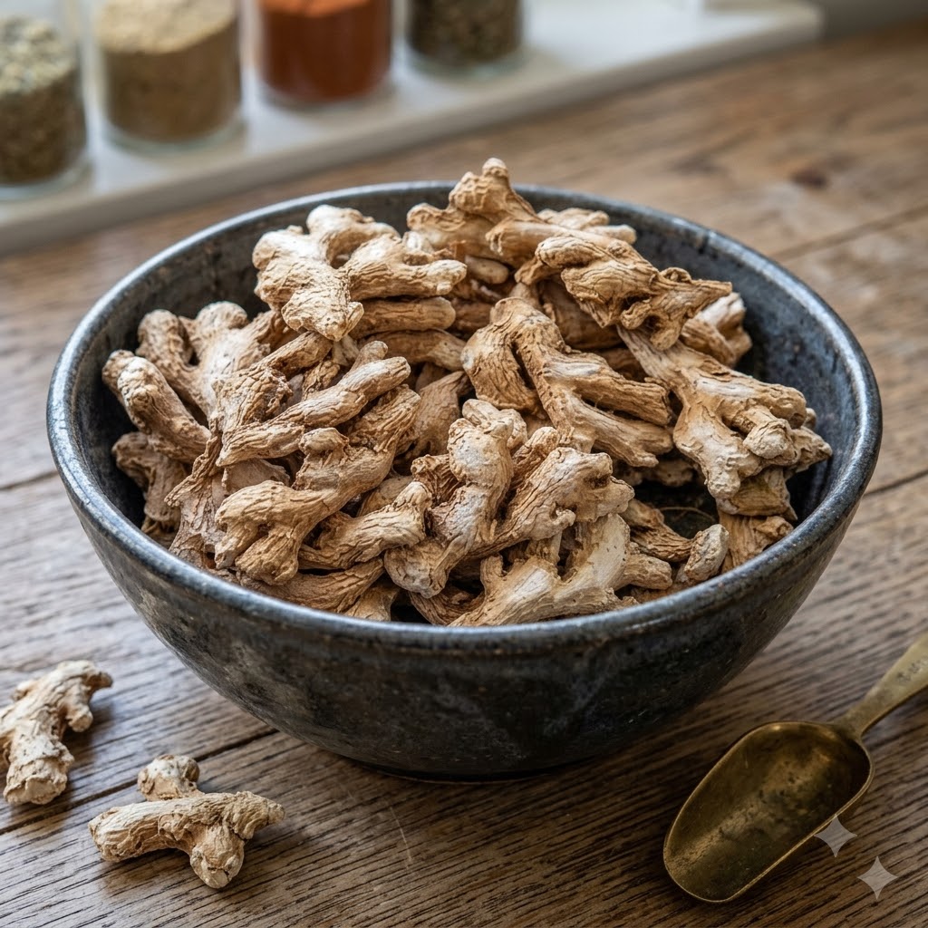 Dry Ginger (Sonth) — whole spice for wholesale supply