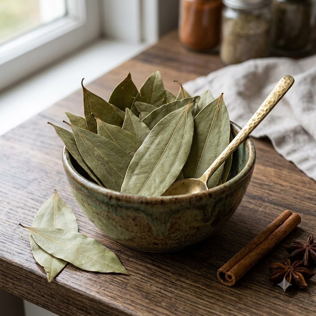 Bay Leaves (Tej Patta) — whole spice for wholesale supply