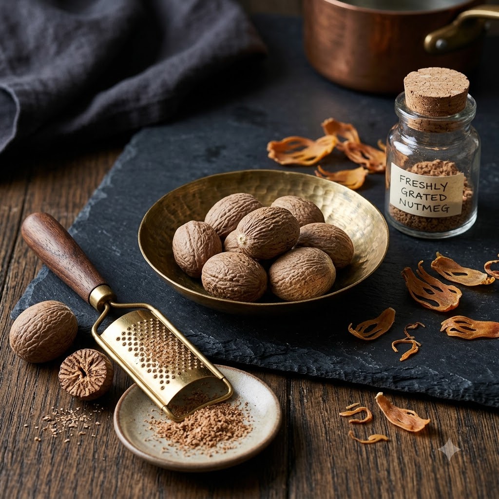 Nutmeg (Jaiphal) — whole spice for wholesale supply